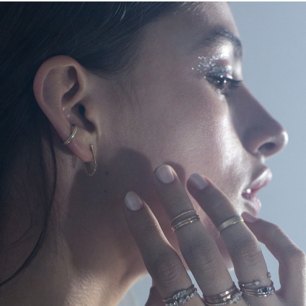 Catbird Yellow Gold Ear Cuff